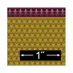 1:24 Wallpaper Morrocco (215 x 140mm)