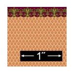 1:24 Wallpaper Medallion (215 x 140mm)