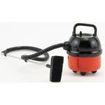 Portable Workshop Vacuum Cleaner, Red (Cannister 1" W x 1-1/2" H x 1" D)