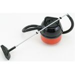 Portable Workshop Vacuum Cleaner, Red (Cannister 1" W x 1-1/2" H x 1" D)