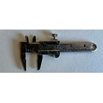 1:6 Scale or Large 1:12 Scale Set of Working Calipers / Verniers (52L x 22Wmm)
