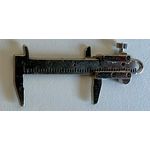 1:6 Scale or Large 1:12 Scale Set of Working Calipers / Verniers (52L x 22Wmm)