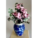 Vase with Flowers by Kathy Brindle (55Hmm)