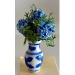 Vase with Flowers by Kathy Brindle (55Hmm)