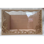 "Under the Sea" Roombox with Perspex Top (393W x 283D x 243Hmm Internal Dimensions)