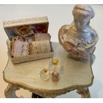 Material Display Table by Lynne's Minis (80W x 40D x 65Hmm)