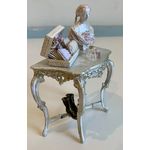 Material Display Table by Lynne's Minis (80W x 40D x 65Hmm)