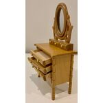 Dresser Natural with Mirror (100 x 48 x 168Hmm)