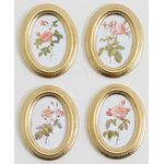 Pictures Roses 4pcs (31 x 25mm)