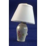 1:24 Lamp with Roses Shade by NiGlo (18mm Diam x 28mmH)