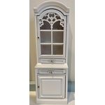 Fancy Tall Cabinet White (62 x 46 x 185Hmm)