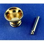 Mortar and Pestle Brass (22mm Diam)