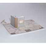 Ship Log Book with Maps by Michelle's Miniatures