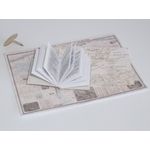 Ship Log Book with Maps by Michelle's Miniatures