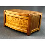 Bow Front Blanket Box (74 x 40 x 42mm)