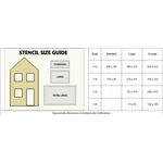 Stencil Sizes