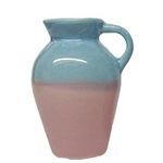 Vase Light Blue / Pink Medium (18 Diam x 26Hmm)