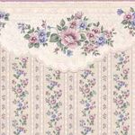 Floral Lace Wallpaper (267 X 413mm)