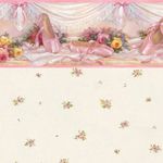 Ballet Slippers Pink Toss Wallpaper (267 X 413mm)