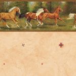 Wild Horses Wallpaper (267 X 413mm)