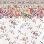Tatiana - Spring - Floral Wallpaper (267 X 413mm)