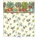 Indoor Garden Wallpaper (267 X 413mm)