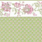 Jacobean-Pink-Dot Wallpaper (267 X 413mm)