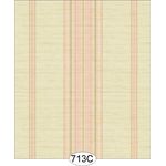 Plaza Stripe Pink Wallpaper (267 X 413mm)