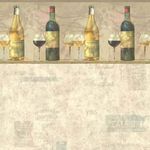Wallpaper Wine Grey Marble (267 X 413mm)