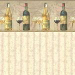 Wallpaper Wine Grey Stripe (267 X 413mm)