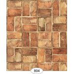 Set Brick Blush Wallpaper (267 x 413mm)