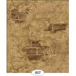 Weathered Plaster Brown Wallpaper (267 X 413mm)