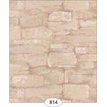 Flat Stone Grey Wallpaper (267 X 413mm)
