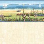 Seaside View - Paneling Wallpaper (267 X 413mm)