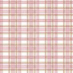 Rustic Rose Pink Plaid Wallpaper (267 X 413mm)
