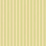Rose Floral Stripe - Green Wallpaper (267 X 413mm)