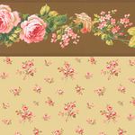 Melissa Petite Floral Beige Wallpaper (267 X 413mm)