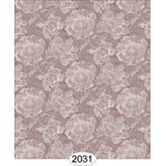 Patricia Purple Plum Wallpaper (267 X 413mm)