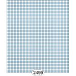 Cottage Plaid Blue Country Wallpaper (267 X 413mm)