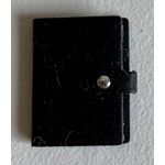 Designer Wallet / Journal / Planner Black (15 x 11mm)