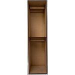 1:6 Single Unit with Rails (95W x 95D x 370Hmm)