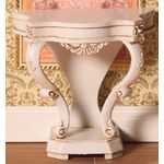 French Style Console Table PR (65mmW 30mmD 65mmH)