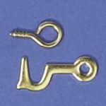 Hook and Eye 2 Pieces  (5mmW 20mmH)