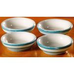 "Cornishware" Cereal Bowls 4 Pieces (60 x 20 x 20mm)