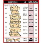 Door and Window Casing 3/8