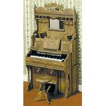 Kit Pump Organ (F-220) (Organ 6 1/4" H X 3 1/2" W X 1 7/8" D)