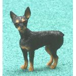 Miniature Pinscher Dog (1.125"H)