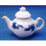 Teapot Blue Pattern (38 x 22 x 25Hmm)