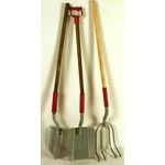 Garden Tools Red Handles (Approx 100mmH)