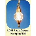 Lights Faux Crystal Hanging Ball (light 45mmL)